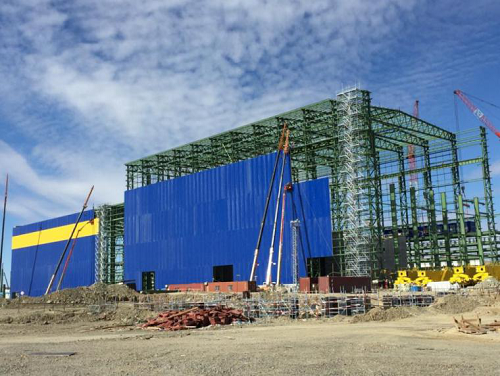 开云体育 开云平台钢构建筑打造“一带一路”绿色生态发展 杭萧钢构唱响未来勇担责任(图1)