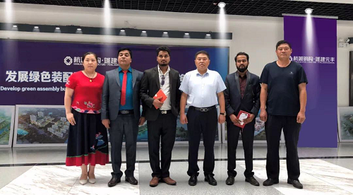 开云体育 开云平台钢构建筑打造“一带一路”绿色生态发展 杭萧钢构唱响未来勇担责任(图2)