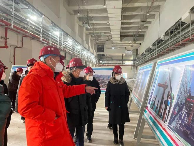 喜讯！地铁东坝车辆段取得重要成果Kaiyun 开云！(图2)