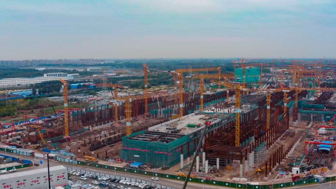 喜讯！地铁东坝车辆段取得重要成果Kaiyun 开云！(图6)