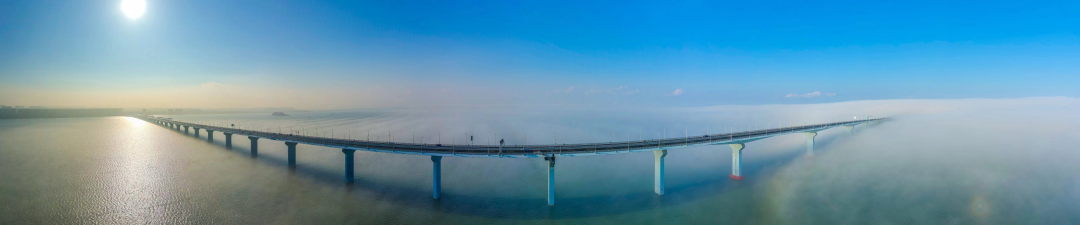 翔安大桥背后的工程智慧：建发合诚开云 开云体育APP如何精准跟踪100万米焊缝？(图1)