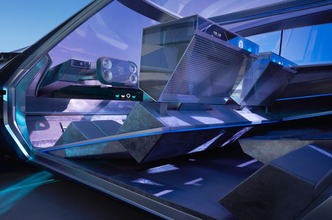 开云 开云体育配备了800伏充电技术 标致INCEPTION概念车首秀(图7) 开云 开云体育配备了800伏充电技术 标致INCEPTION概念车首秀(图7)