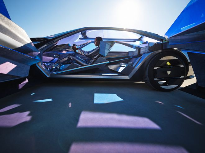 开云 开云体育配备了800伏充电技术 标致INCEPTION概念车首秀(图8) 开云 开云体育配备了800伏充电技术 标致INCEPTION概念车首秀(图8)