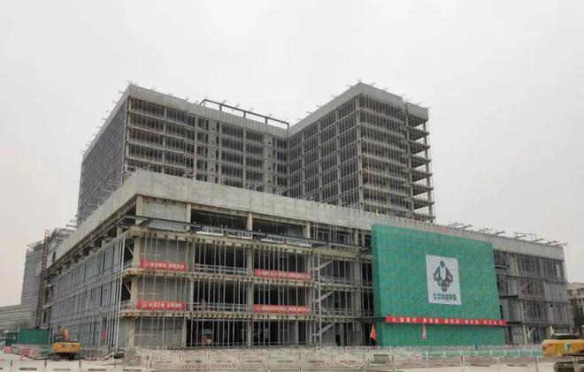 Kaiyun 开云坐标昌平！这个项目荣获“中国钢结构金奖”(图2)