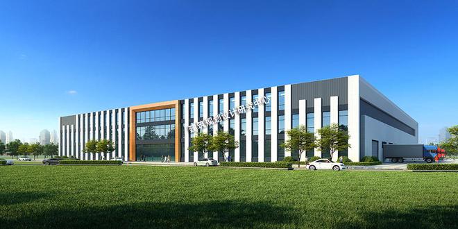 开云 开云体育平台钢结构工业厂房地形设计(图1)