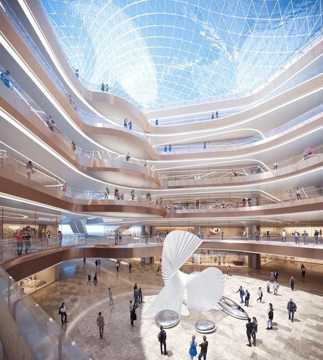 呼和浩开云 开云体育官网特“华润万象城”进入塔楼钢结构施工！(图3)