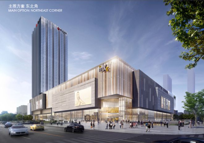 呼和浩开云 开云体育官网特“华润万象城”进入塔楼钢结构施工！(图4)