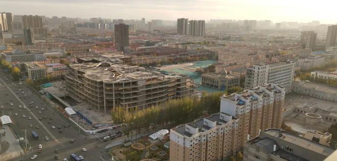 呼和浩开云 开云体育官网特“华润万象城”进入塔楼钢结构施工！(图5)