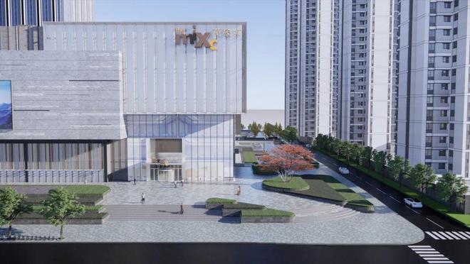 呼和浩开云 开云体育官网特“华润万象城”进入塔楼钢结构施工！(图2)