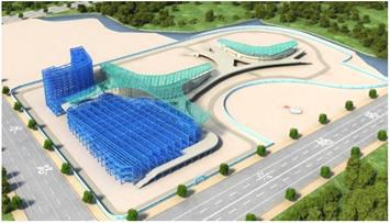 杭州亚运会棒(垒开云体育 开云平台)球馆钢结构施工关键技术(图3) 杭州亚运会棒(垒开云体育 开云平台)球馆钢结构施工关键技术(图3)