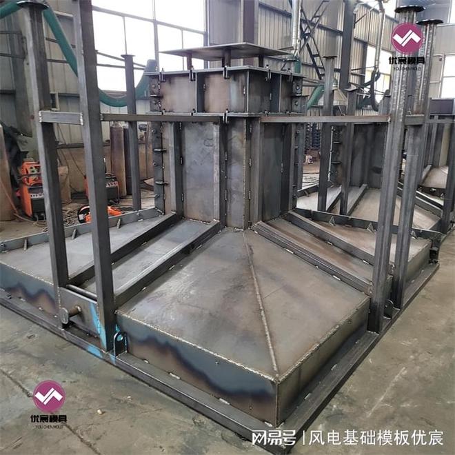 钢结构基础墩模具 优宸水泥钢构基础墩模具材质介绍开云 开云体育APP(图3)