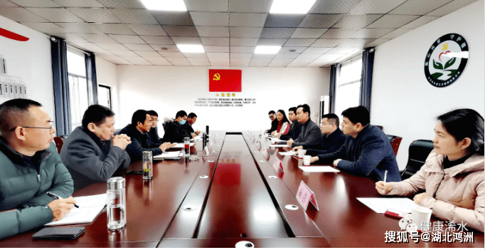 开云 开云体育官网湖北鸿洲幕墙钢结构有限公司受邀赴浠水县实地考察学习(图1)