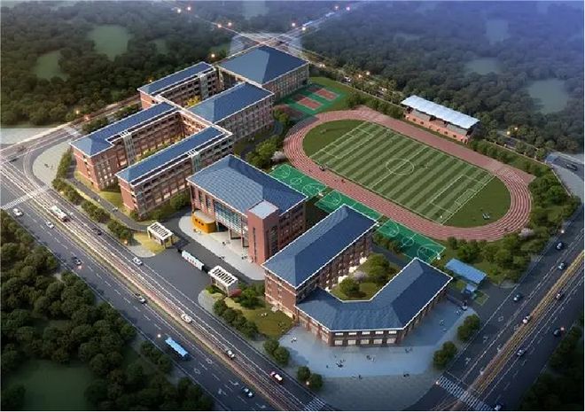 钢结构优化助开云体育 开云官网力装配式学校成本显著降低(图1)