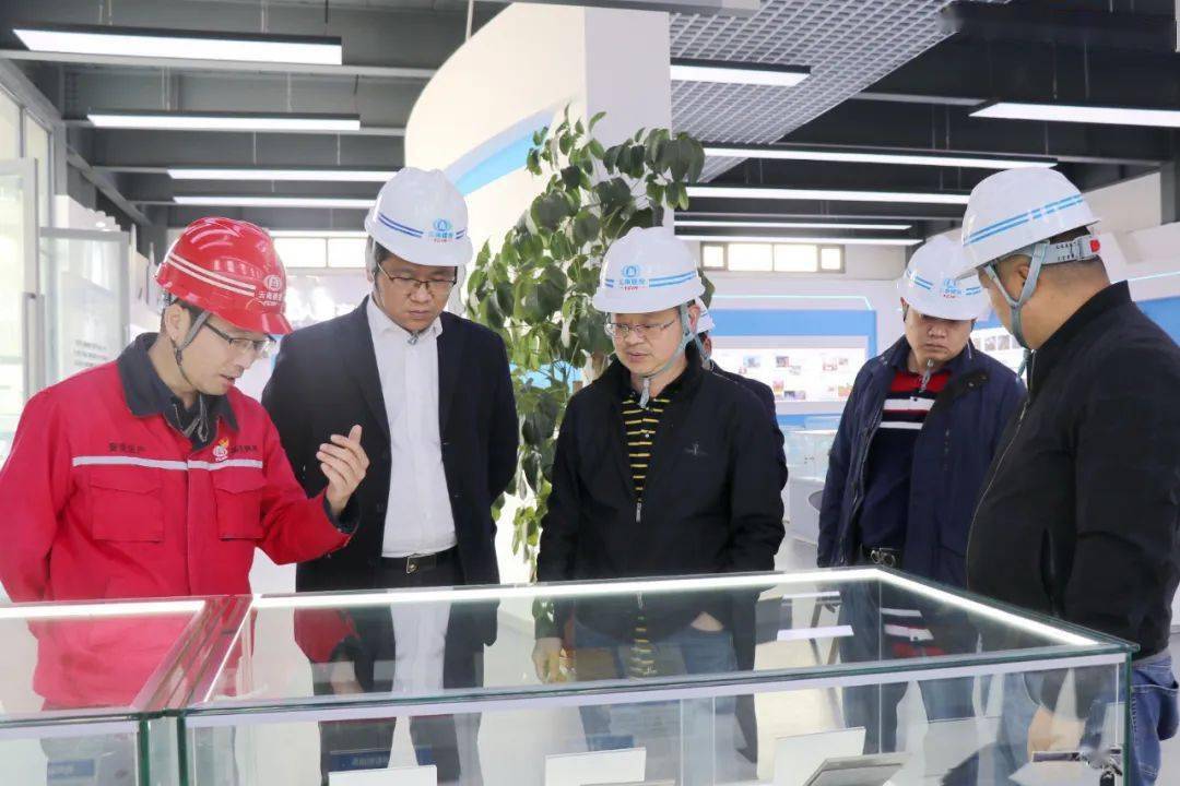 中冶（Kaiyun 开云上海）钢结构科技公司西南公司到考察交流(图2)