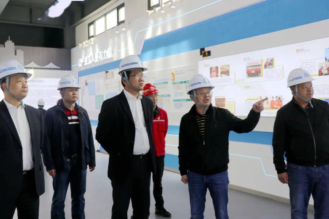 中冶（Kaiyun 开云上海）钢结构科技公司西南公司到考察交流(图1)