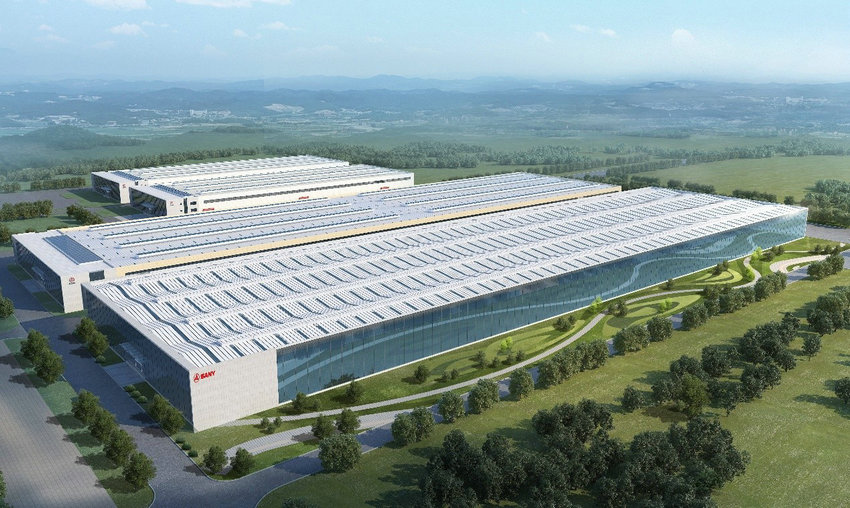 开云 开云体育APP中建科工:三一北京重能试验厂房项目完成钢结构首吊(图2) 开云 开云体育APP中建科工:三一北京重能试验厂房项目完成钢结构首吊(图2)