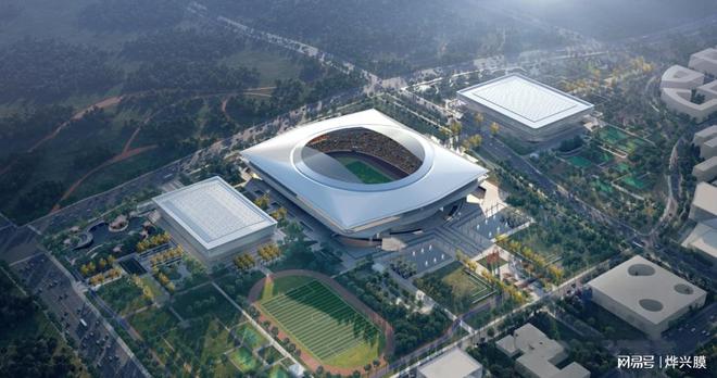 开云 开云体育钢结构丨雄安体育场屋盖钢结构整体提升成功(图2) 开云 开云体育钢结构丨雄安体育场屋盖钢结构整体提升成功(图2)