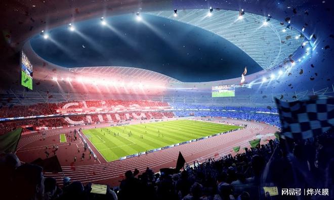 开云 开云体育钢结构丨雄安体育场屋盖钢结构整体提升成功(图3) 开云 开云体育钢结构丨雄安体育场屋盖钢结构整体提升成功(图3)