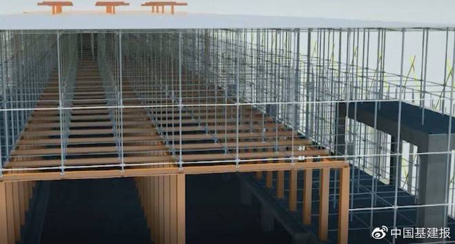 四川首个网架钢结构城市轨开云 开云体育平台道交通车站开始网架施工(图3) 四川首个网架钢结构城市轨开云 开云体育平台道交通车站开始网架施工(图3)