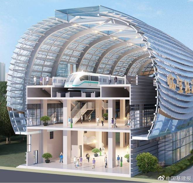 四川首个网架钢结构城市轨开云 开云体育平台道交通车站开始网架施工(图2) 四川首个网架钢结构城市轨开云 开云体育平台道交通车站开始网架施工(图2)