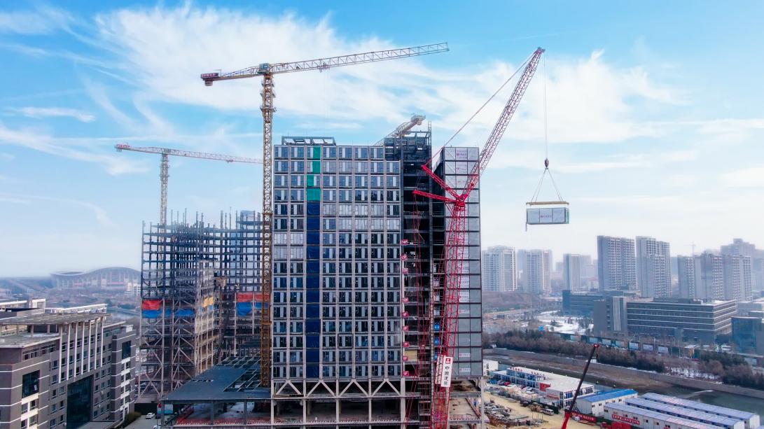 开云 开云体育平台碳秘科技!全国最高的钢结构MiC项目来了(图2) 开云 开云体育平台碳秘科技!全国最高的钢结构MiC项目来了(图2)