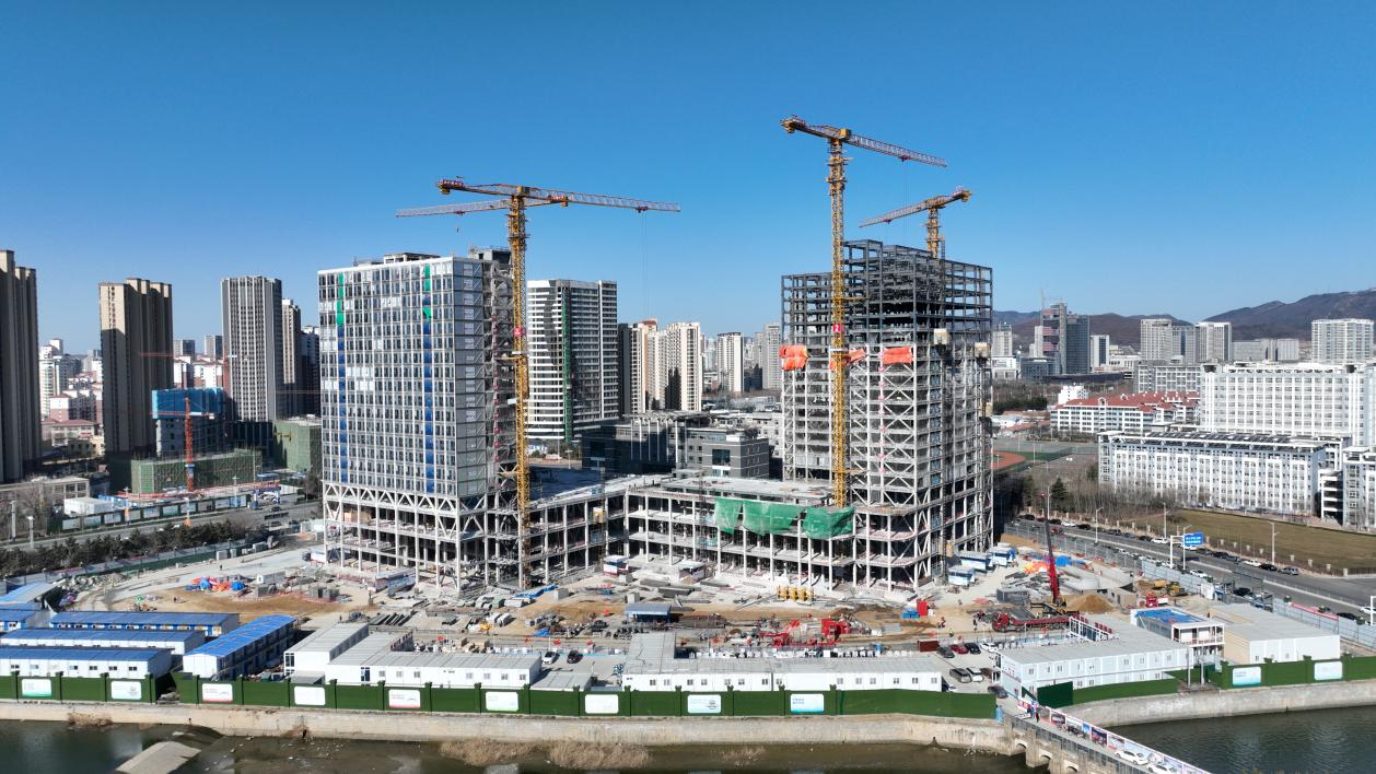 开云 开云体育平台碳秘科技!全国最高的钢结构MiC项目来了(图1) 开云 开云体育平台碳秘科技!全国最高的钢结构MiC项目来了(图1)