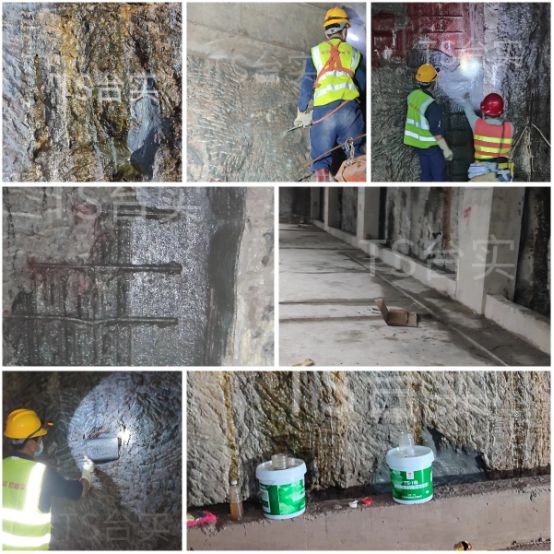 Kaiyun 开云台实技术大放送！全国在建最高纯钢结构建筑地下空间灌浆堵漏(图4)