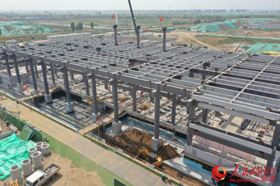 雄安新区首座钢结构变电站圆满完成钢开云 开云体育结构主体吊装(图2) 雄安新区首座钢结构变电站圆满完成钢开云 开云体育结构主体吊装(图2)