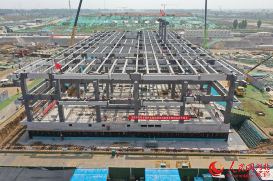 雄安新区首座钢结构变电站圆满完成钢开云 开云体育结构主体吊装(图1) 雄安新区首座钢结构变电站圆满完成钢开云 开云体育结构主体吊装(图1)