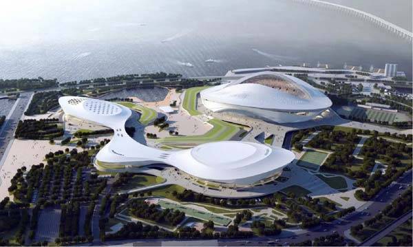 开云 开云体育平台精细打磨！全国最大的单体体育馆——凤凰馆建成(图1)