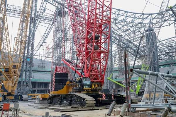 开云 开云体育平台精细打磨！全国最大的单体体育馆——凤凰馆建成(图3)