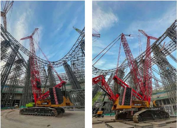 开云 开云体育平台精细打磨！全国最大的单体体育馆——凤凰馆建成(图5)