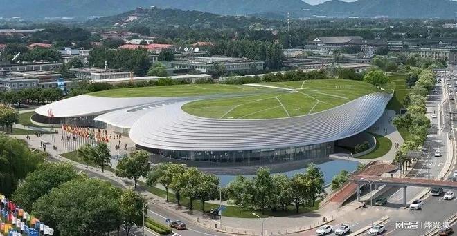 开云体育 kaiyun.com 官网入口膜结构建筑丨中关村论坛永久会址钢结构封顶(图9) 开云体育 kaiyun.com 官网入口膜结构建筑丨中关村论坛永久会址钢结构封顶(图9)