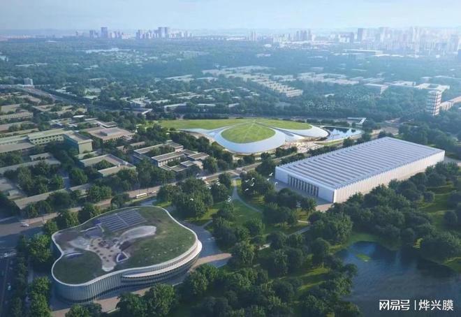 开云体育 kaiyun.com 官网入口膜结构建筑丨中关村论坛永久会址钢结构封顶(图5) 开云体育 kaiyun.com 官网入口膜结构建筑丨中关村论坛永久会址钢结构封顶(图5)