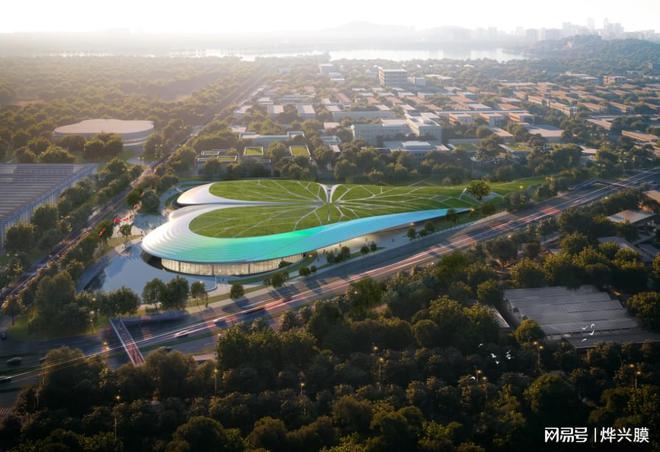 开云体育 kaiyun.com 官网入口膜结构建筑丨中关村论坛永久会址钢结构封顶(图4) 开云体育 kaiyun.com 官网入口膜结构建筑丨中关村论坛永久会址钢结构封顶(图4)