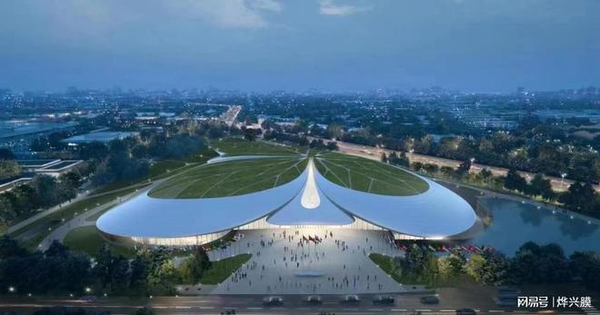 开云体育 kaiyun.com 官网入口膜结构建筑丨中关村论坛永久会址钢结构封顶(图10) 开云体育 kaiyun.com 官网入口膜结构建筑丨中关村论坛永久会址钢结构封顶(图10)