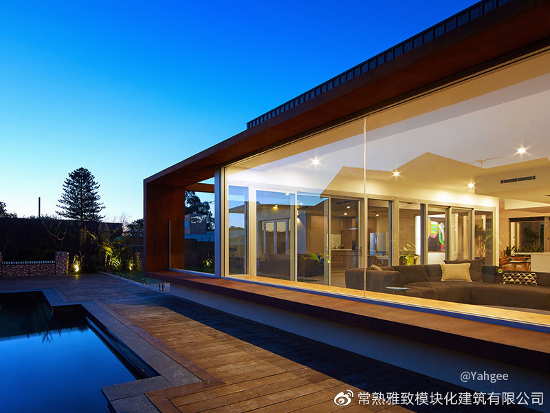 “低碳化”装配式钢结构建筑Kaiyun 开云(图3)