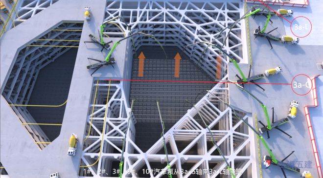 4998米江苏未来Kaiyun 开云第一高楼钢结构巨柱冲出地面(图14) 4998米江苏未来Kaiyun 开云第一高楼钢结构巨柱冲出地面(图14)