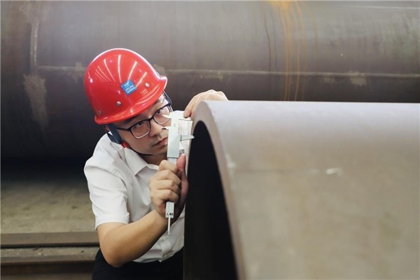 以开云APP 开云官网入口青春之力 铸就钢构之梦(图2)