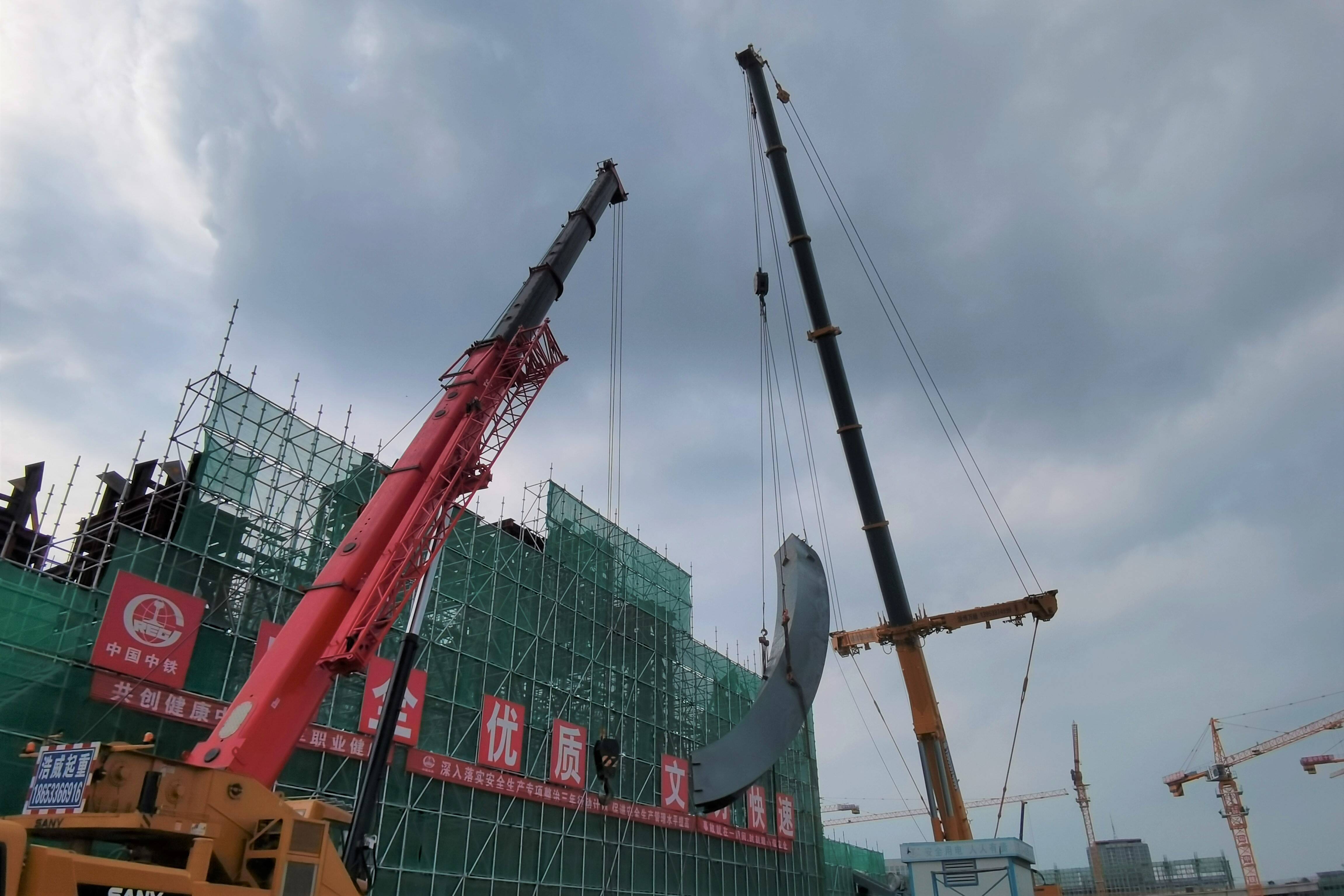 开云体育 kaiyun.com 官网入口淄博纽带“网红桥”摘得山东省“钢结构金奖”(图3)