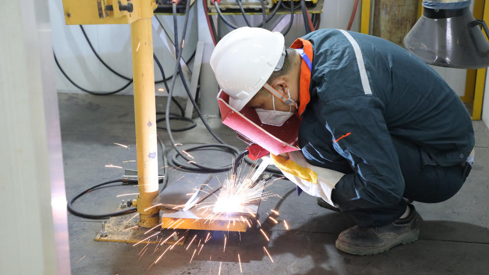 扬工匠精神全省钢结构建造职业技能竞赛济宁市开云 开云体育平台选拔赛顺利开赛(图5)
