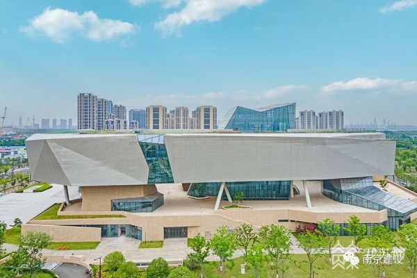南京美术馆新馆项目荣获江苏首个“中国钢结构金奖”开云 开云体育平台(图1)