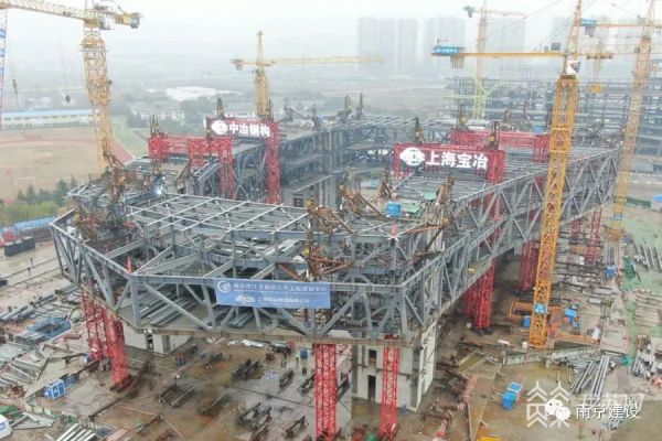 南京美术馆新馆项目荣获江苏首个“中国钢结构金奖”开云 开云体育平台(图5)