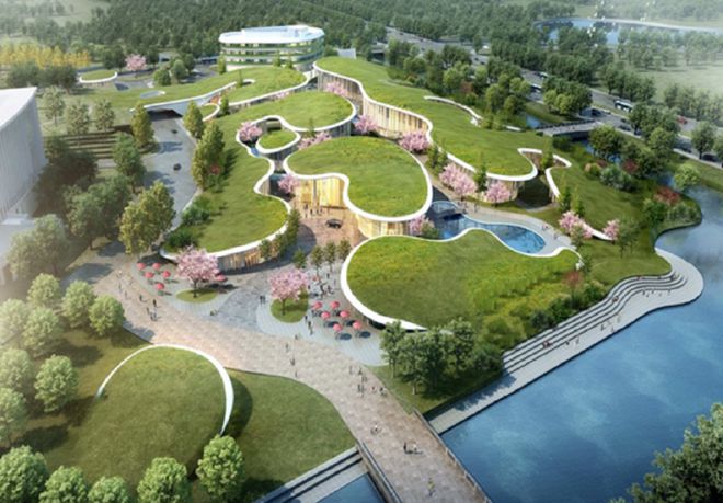 中建八局新型建开云体育 开云官网造公司中标九棵树酒店项目钢结构工程(图1)