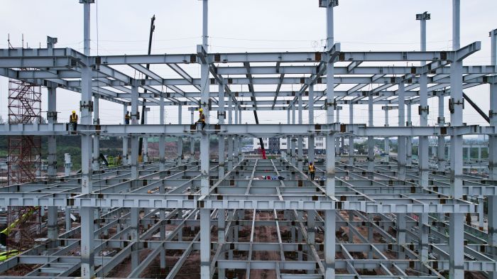 内江高新区：“量身定制”标准厂房 开云APP 开云官网入口 快马加鞭“筑巢引凤”(图3)