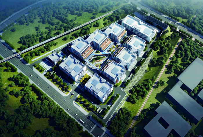 内江高新区：“量身定制”标准厂房 开云APP 开云官网入口 快马加鞭“筑巢引凤”(图4)