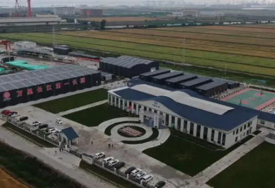 Kaiyun 开云中俄东线长江盾构穿越工程隧道钢结构安装完成(图1) Kaiyun 开云中俄东线长江盾构穿越工程隧道钢结构安装完成(图1)