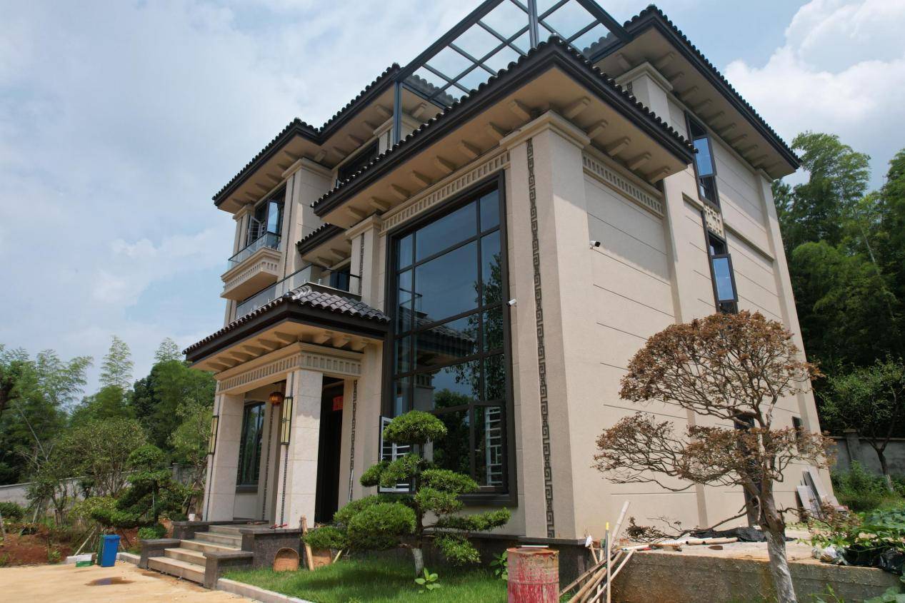 开云 开云体育官网什么是钢结构_别墅_方面_风格(图1)