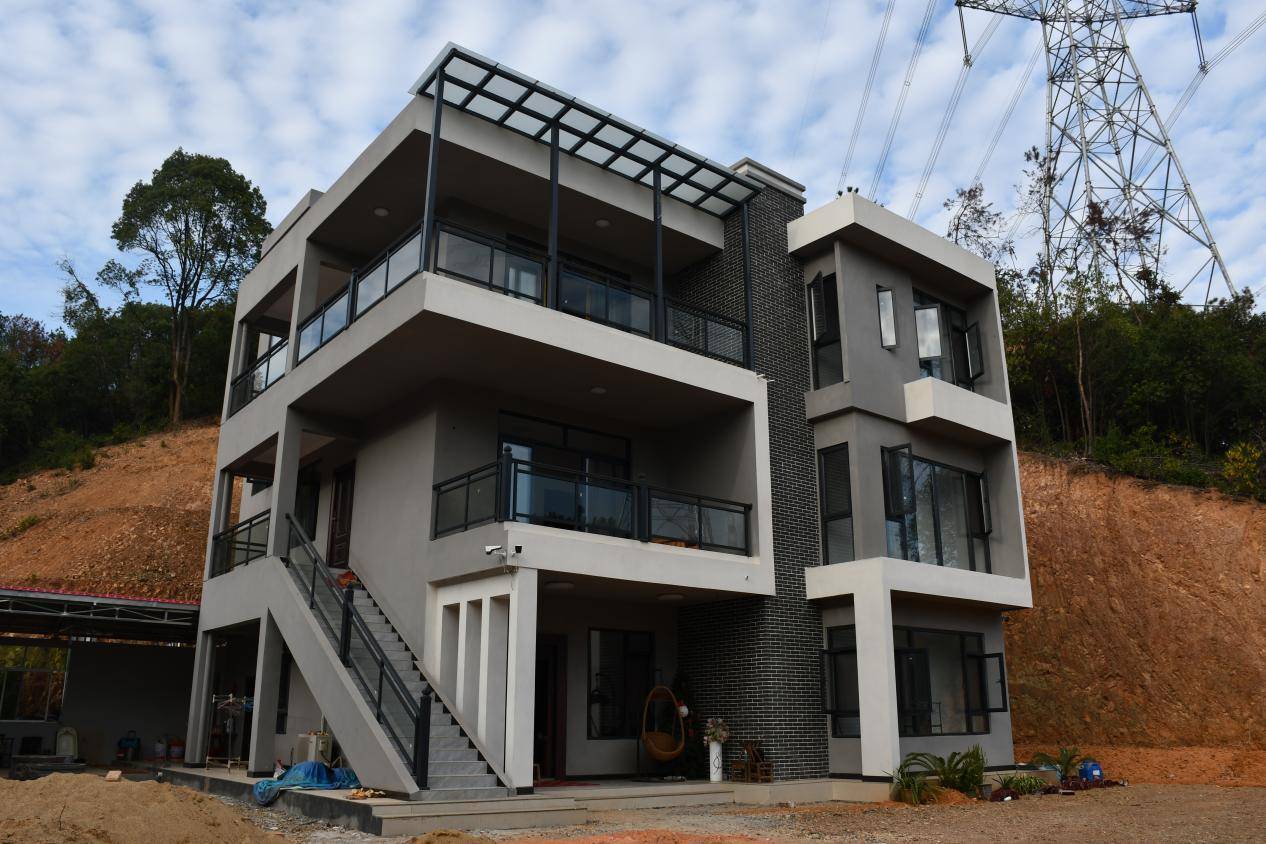 开云 开云体育官网什么是钢结构_别墅_方面_风格(图4)