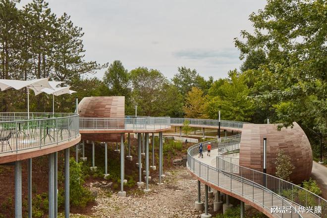 膜结构丨加拿大宏利总部外景观改造开云体育 开云官网(图1)